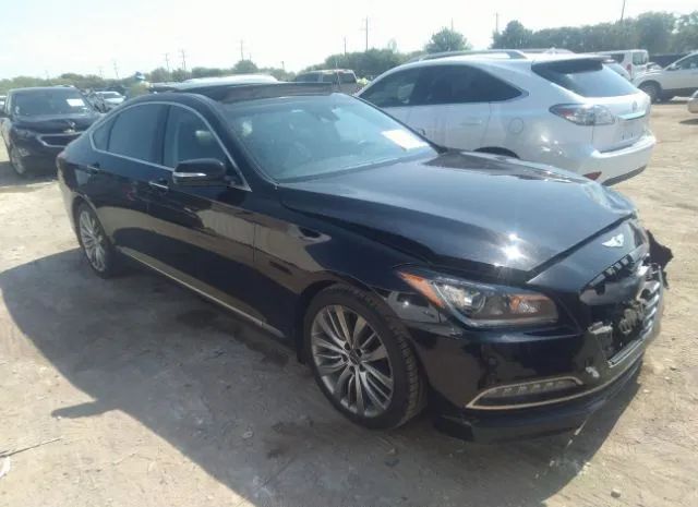 HYUNDAI GENESIS 2015 kmhgn4jf5fu075204