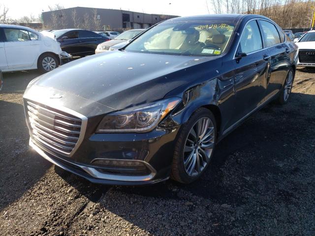 GENESIS G80 ULTIMA 2018 kmhgn4jf5ju244226