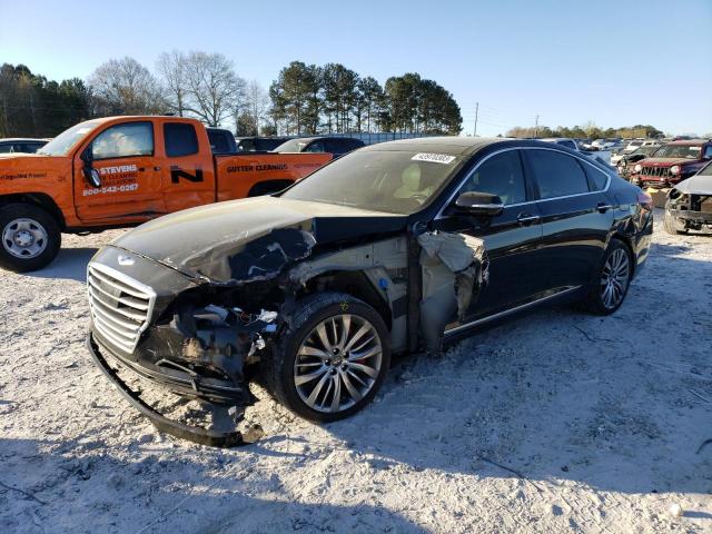 HYUNDAI GENESIS 5. 2015 kmhgn4jf6fu015965