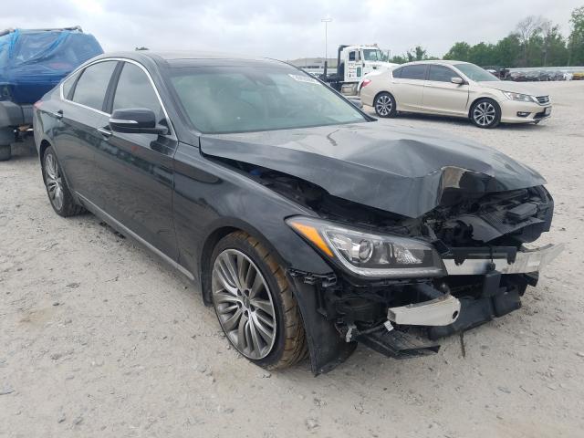 HYUNDAI GENESIS 5. 2015 kmhgn4jf6fu019465