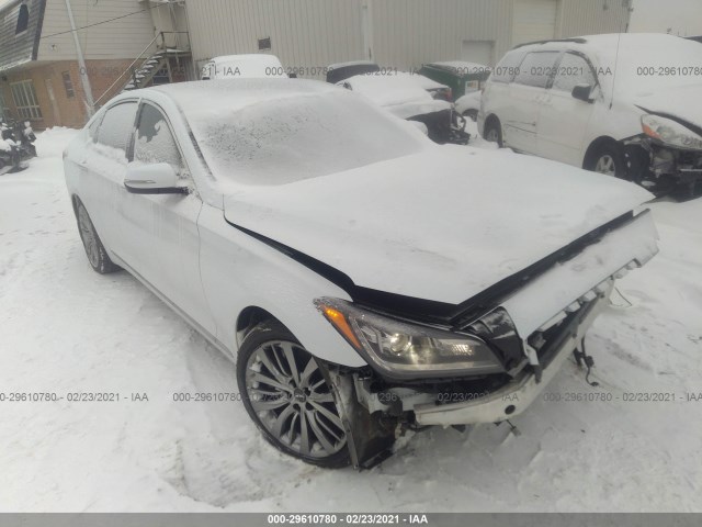 HYUNDAI GENESIS 2015 kmhgn4jf6fu022026