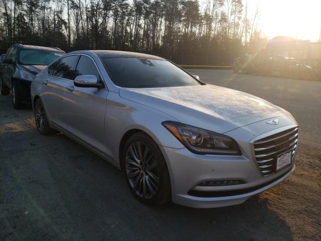 HYUNDAI GENESIS 5. 2015 kmhgn4jf6fu022334