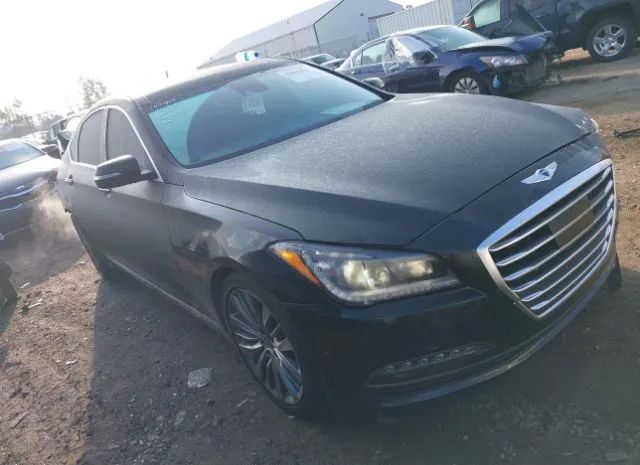 HYUNDAI GENESIS 2015 kmhgn4jf6fu031051