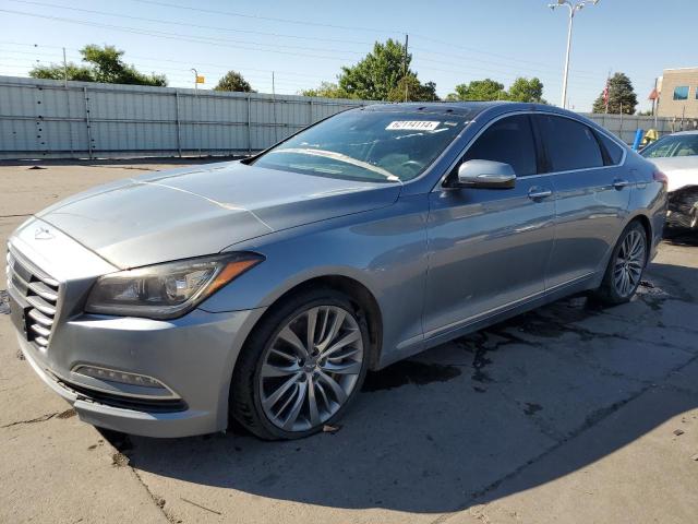 HYUNDAI GENESIS 2015 kmhgn4jf6fu036475