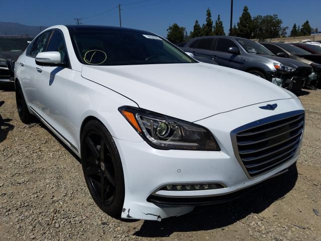 HYUNDAI GENESIS 5. 2015 kmhgn4jf6fu039389