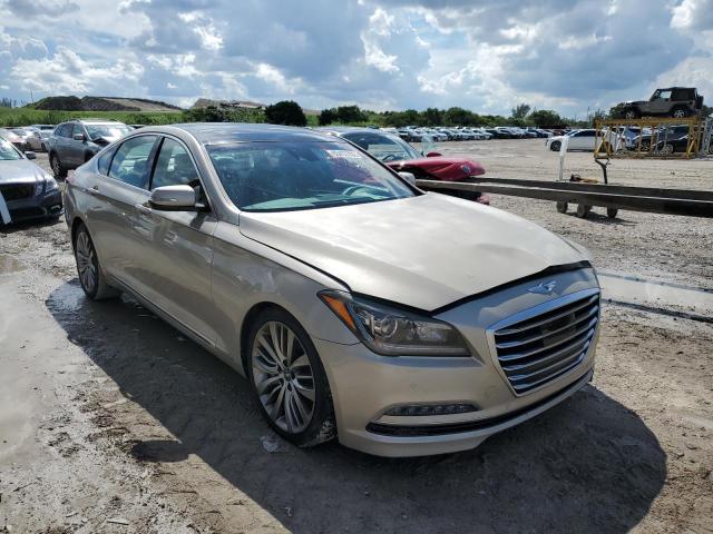 HYUNDAI GENESIS 5. 2015 kmhgn4jf6fu044673