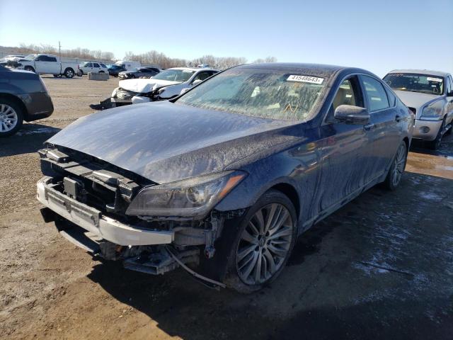 HYUNDAI GENESIS 5. 2015 kmhgn4jf6fu056127