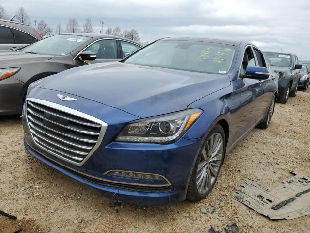 HYUNDAI GENESIS 5. 2015 kmhgn4jf6fu067127