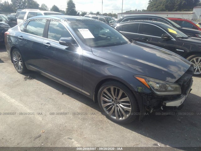 HYUNDAI GENESIS 2015 kmhgn4jf6fu068455