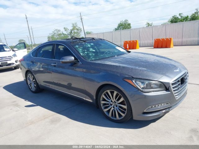 HYUNDAI GENESIS 2015 kmhgn4jf6fu069525