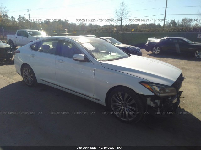 HYUNDAI GENESIS 2015 kmhgn4jf6fu070416