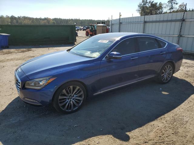 HYUNDAI GENESIS 2015 kmhgn4jf6fu071405