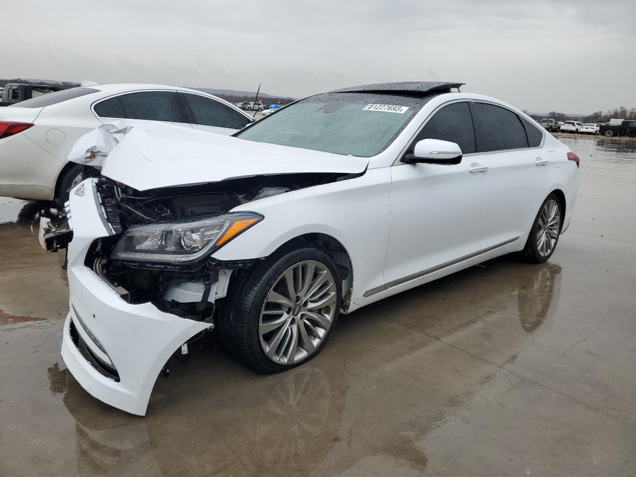 GENESIS G80 2017 kmhgn4jf6hu205011