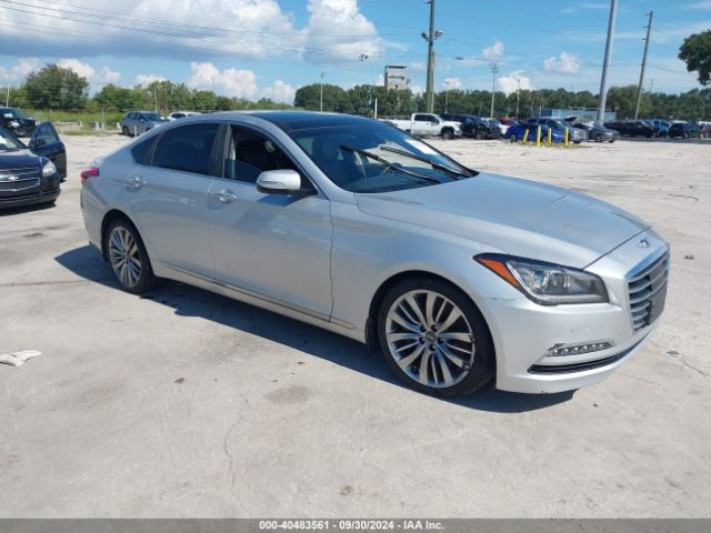 GENESIS G80 2017 kmhgn4jf6hu207146