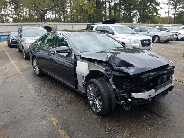 GENESIS G80 ULTIMA 2017 kmhgn4jf6hu211097