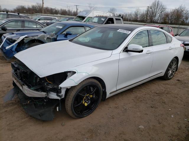 GENESIS G80 ULTIMA 2018 kmhgn4jf6ju250763