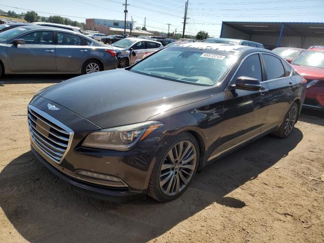 HYUNDAI GENESIS 5. 2015 kmhgn4jf7fu015506