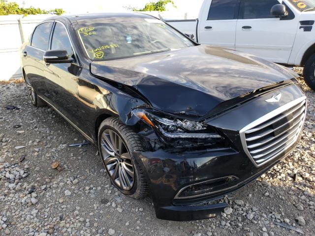 HYUNDAI GENESIS 2015 kmhgn4jf7fu015831