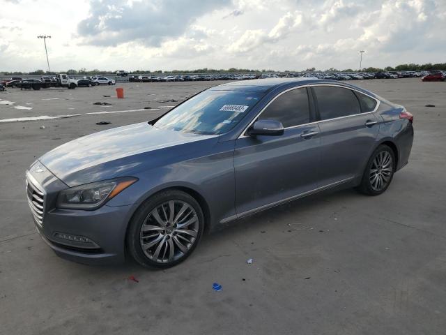 HYUNDAI GENESIS 2015 kmhgn4jf7fu024237