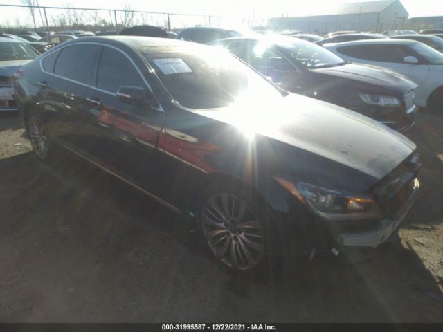 HYUNDAI GENESIS 2015 kmhgn4jf7fu026165