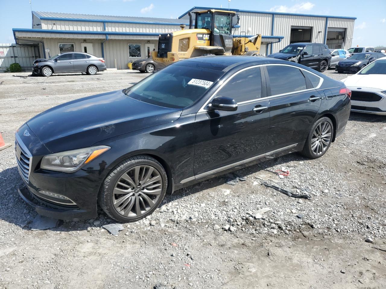 HYUNDAI GENESIS 2015 kmhgn4jf7fu044147