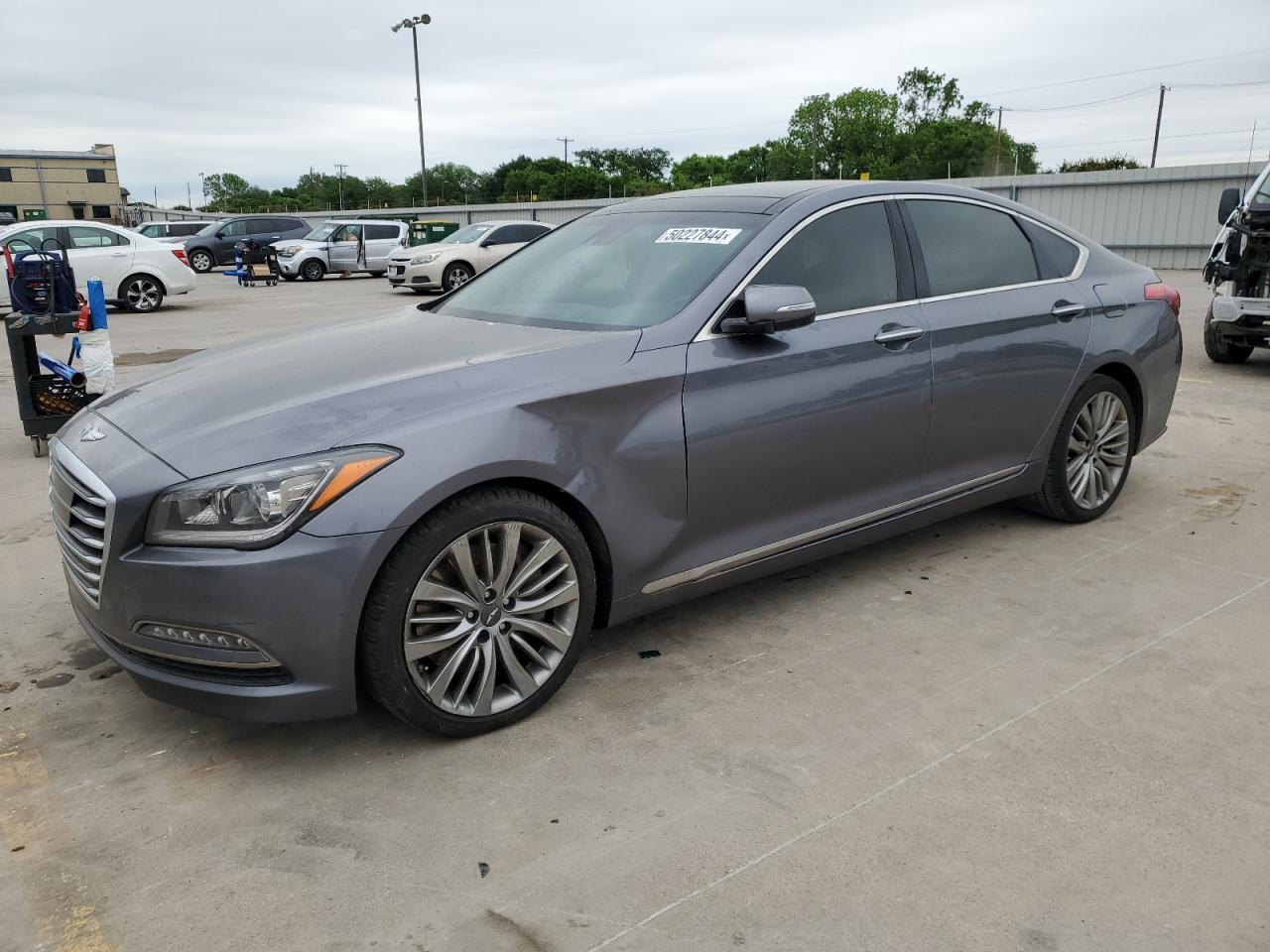 HYUNDAI GENESIS 2015 kmhgn4jf7fu051308