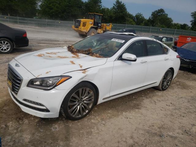 HYUNDAI GENESIS 5. 2015 kmhgn4jf7fu051423