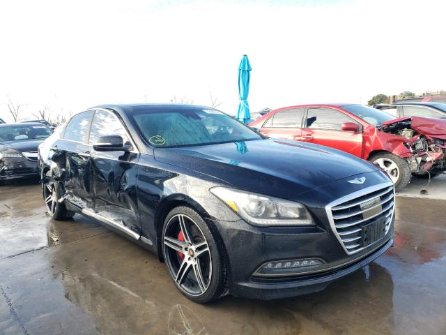 HYUNDAI GENESIS 5. 2015 kmhgn4jf7fu055651