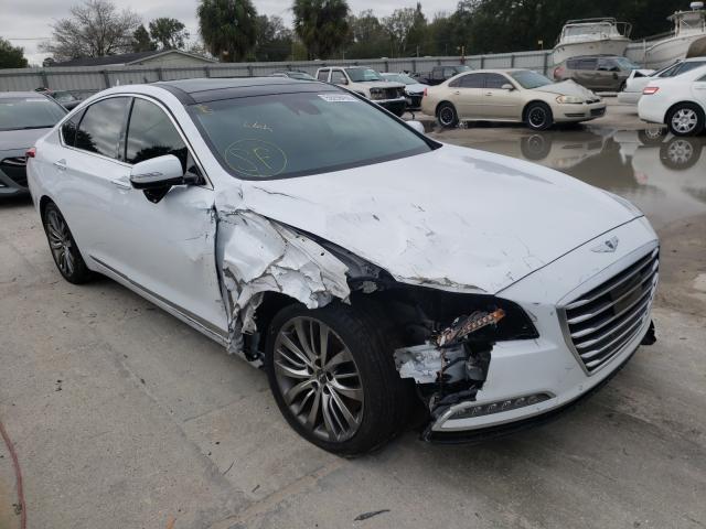 HYUNDAI GENESIS 5. 2015 kmhgn4jf7fu057027