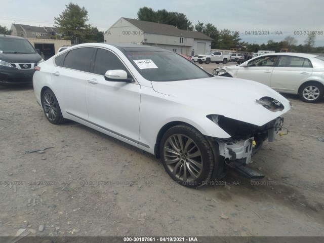 HYUNDAI GENESIS 2015 kmhgn4jf7fu057688