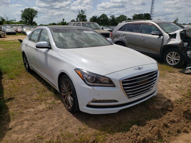 HYUNDAI GENESIS 5. 2015 kmhgn4jf7fu066794