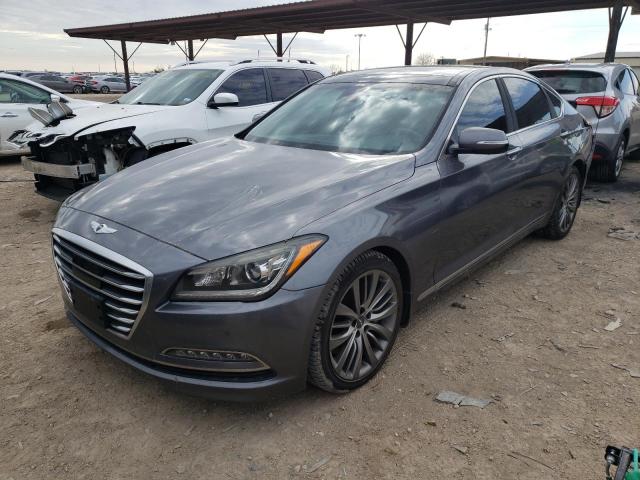 HYUNDAI GENESIS 2015 kmhgn4jf7fu069517