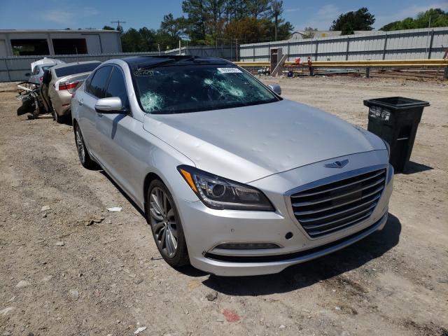 HYUNDAI GENESIS 5. 2015 kmhgn4jf7fu073213