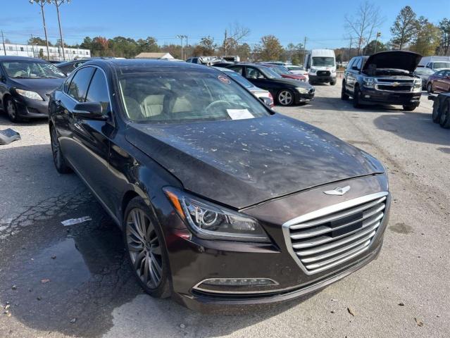 HYUNDAI GENESIS 2015 kmhgn4jf7fu082137