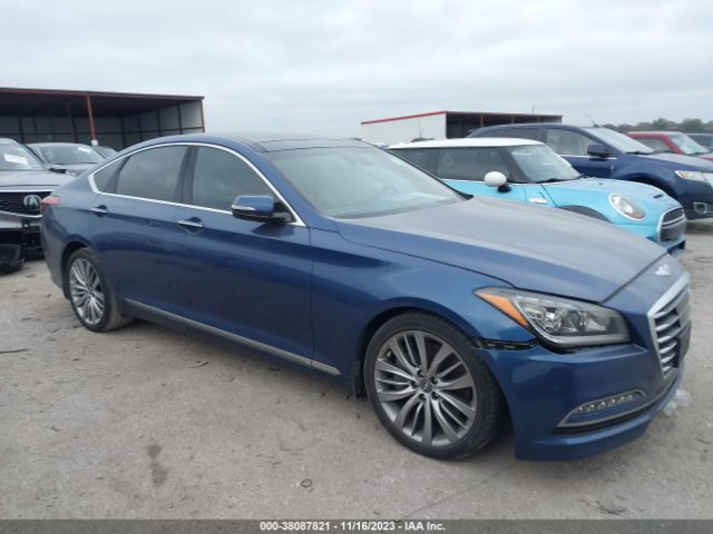 HYUNDAI GENESIS 2015 kmhgn4jf7fu086236