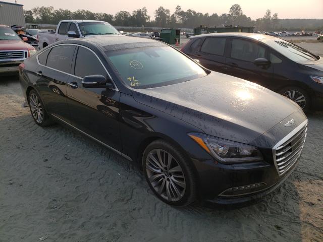 GENESIS G80 ULTIMA 2017 kmhgn4jf7hu173198