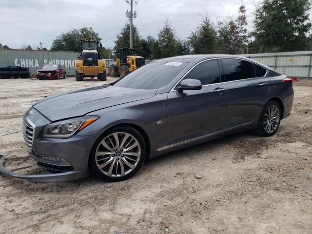 GENESIS G80 2017 kmhgn4jf7hu174836