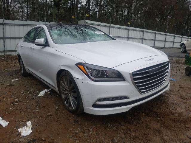 GENESIS G80 ULTIMA 2017 kmhgn4jf7hu178708