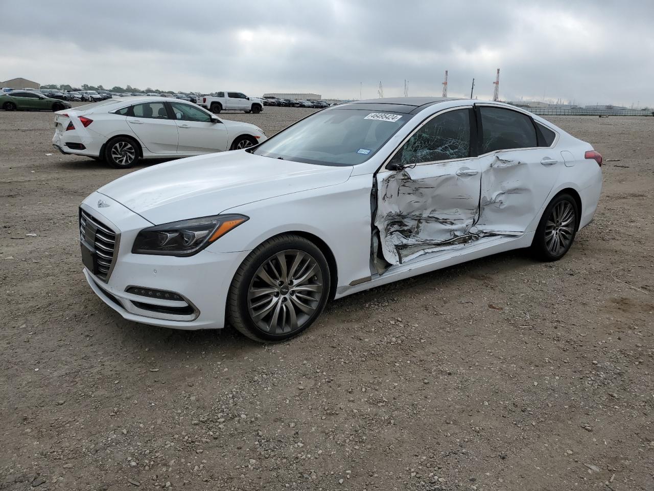 GENESIS G80 2018 kmhgn4jf7ju240615