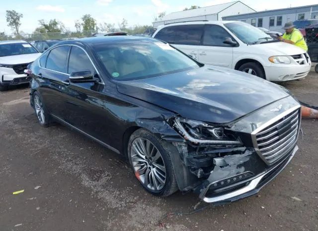 GENESIS G80 2018 kmhgn4jf7ju260184