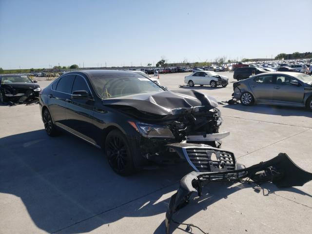 GENESIS G80 ULTIMA 2018 kmhgn4jf7ju265076