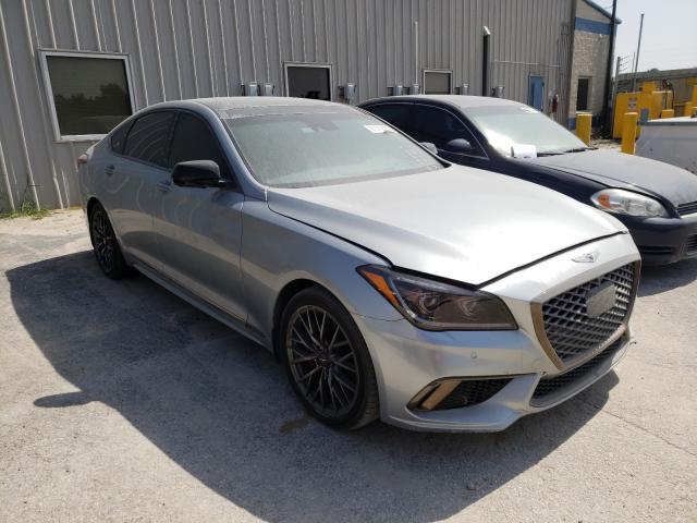 GENESIS G80 SPORT 2018 kmhgn4jf7ju330282