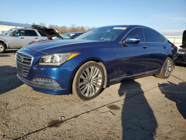 HYUNDAI GENESIS 2015 kmhgn4jf8fu015918