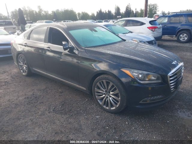 HYUNDAI GENESIS 2015 kmhgn4jf8fu021959