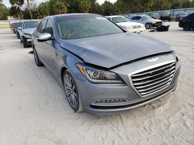 HYUNDAI GENESIS 5. 2015 kmhgn4jf8fu034596