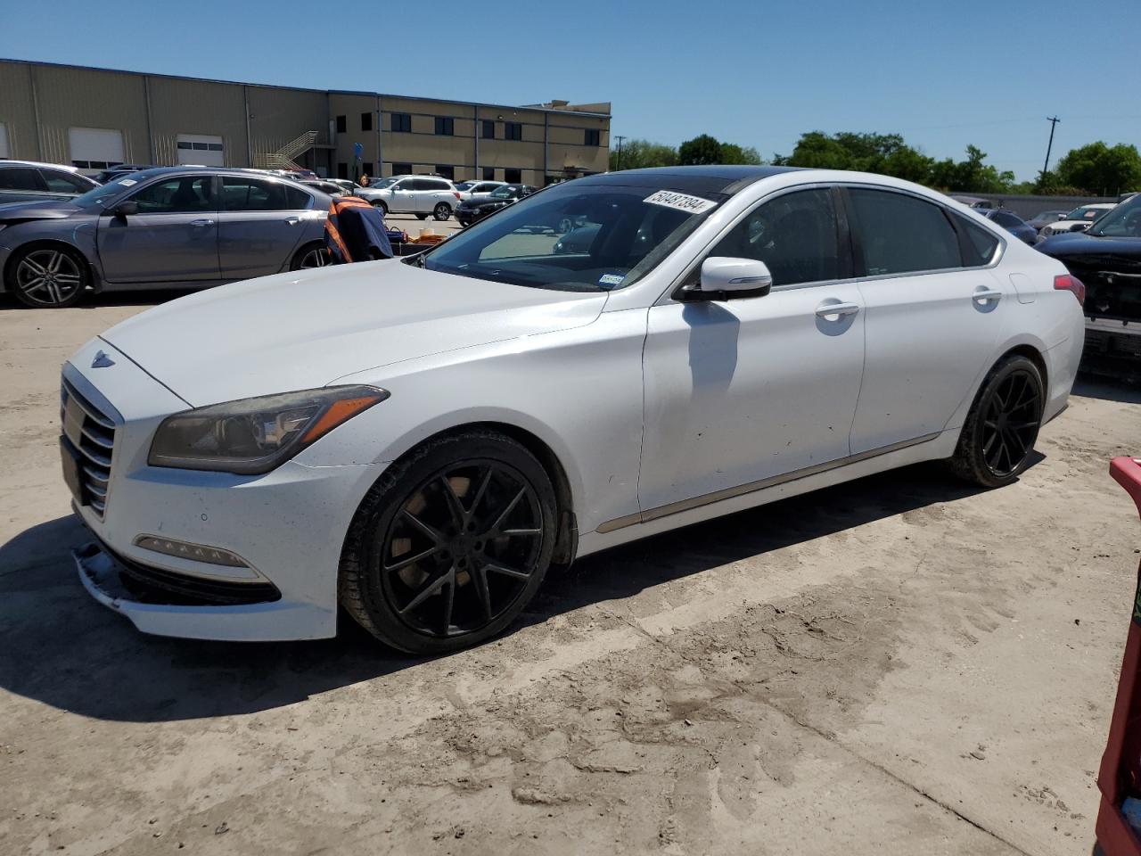 HYUNDAI GENESIS 2015 kmhgn4jf8fu045369