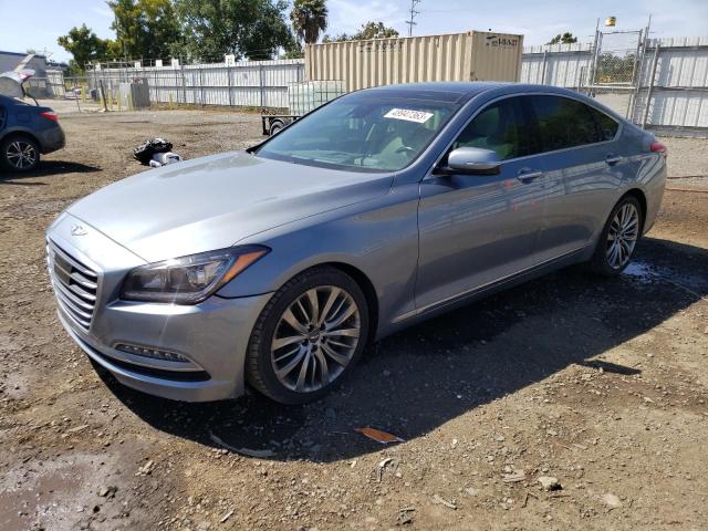 HYUNDAI GENESIS 5. 2015 kmhgn4jf8fu045937