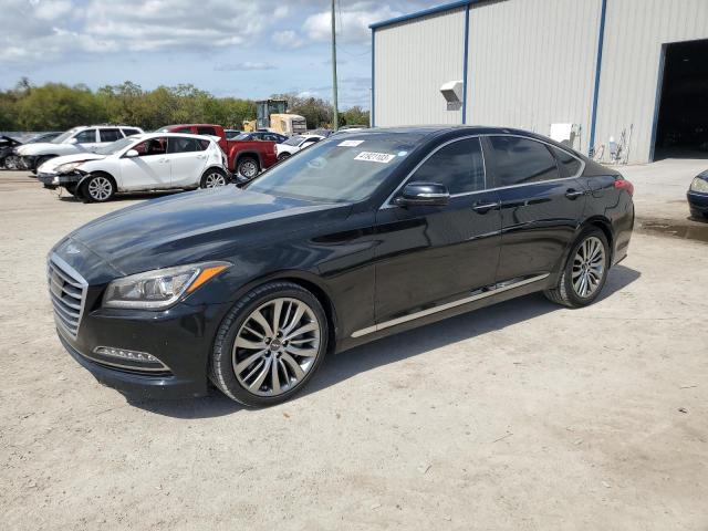 HYUNDAI GENESIS 5. 2015 kmhgn4jf8fu051818