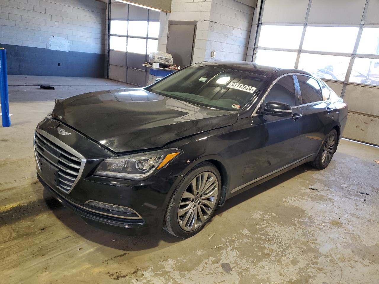 HYUNDAI GENESIS 2015 kmhgn4jf8fu056906