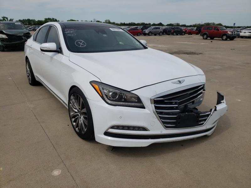 HYUNDAI GENESIS 5. 2015 kmhgn4jf8fu069607